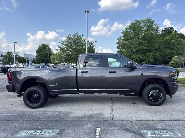 2026 Granite Crystal Metallic Clearcoat Ram 3500 Big Horn 4X4 Truck