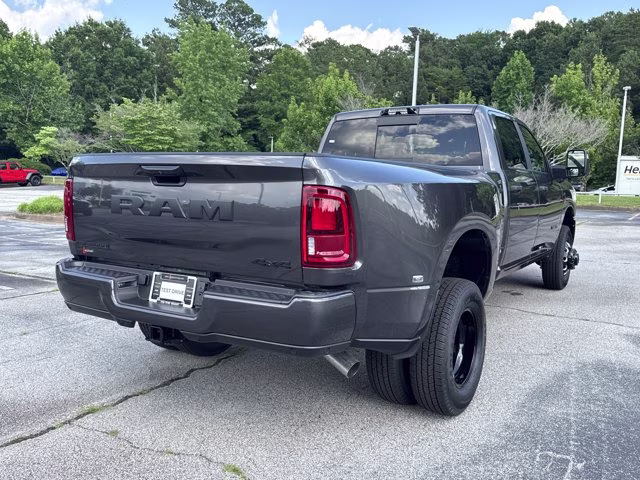 2026 Granite Crystal Metallic Clearcoat Ram 3500 Big Horn 4X4 Truck