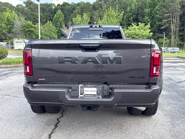 2026 Granite Crystal Metallic Clearcoat Ram 3500 Big Horn 4X4 Truck