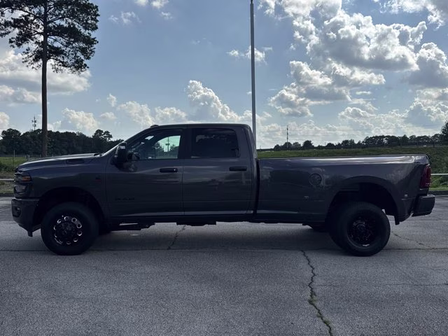2026 Granite Crystal Metallic Clearcoat Ram 3500 Big Horn 4X4 Truck