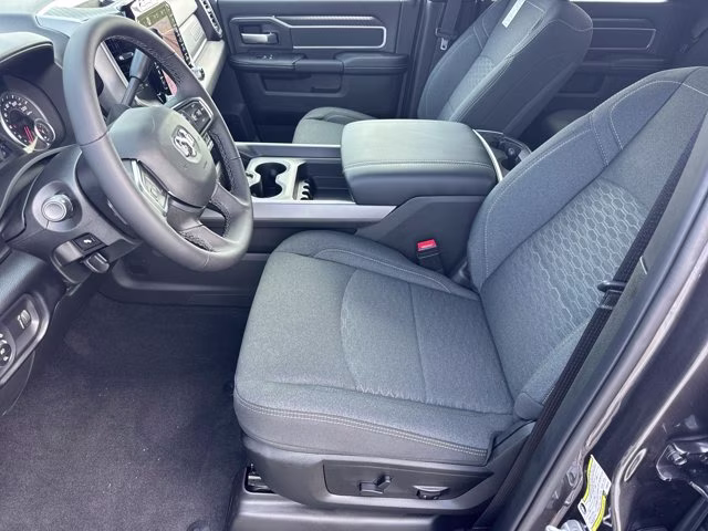 2026 Granite Crystal Metallic Clearcoat Ram 3500 Big Horn 4X4 Truck