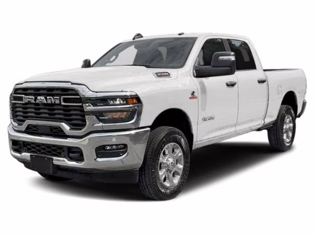 2026 Diamond Black Crystal Pearlcoat Ram 3500 Big Horn 4X4 Truck