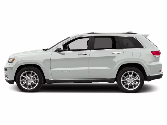 2015 Bright White Clearcoat Jeep Grand Cherokee Summit 4X4 SUV