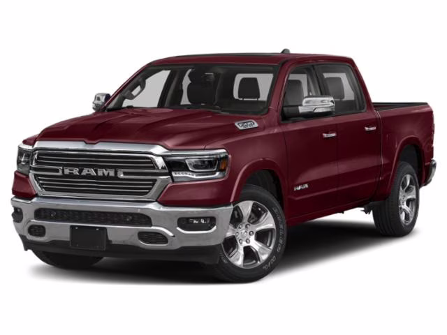 2019 Delmonico Red Pearlcoat Ram 1500 Laramie 4X4 Truck