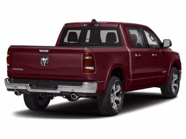 2019 Delmonico Red Pearlcoat Ram 1500 Laramie 4X4 Truck