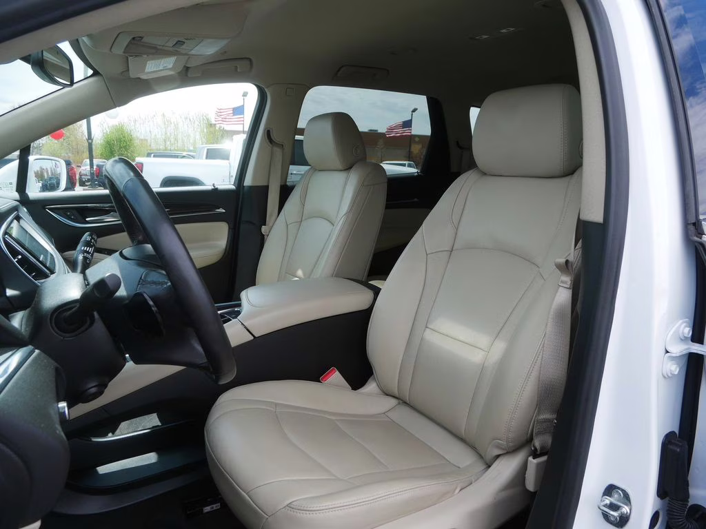 2020 Summit White Buick Enclave Premium Group AWD SUV
