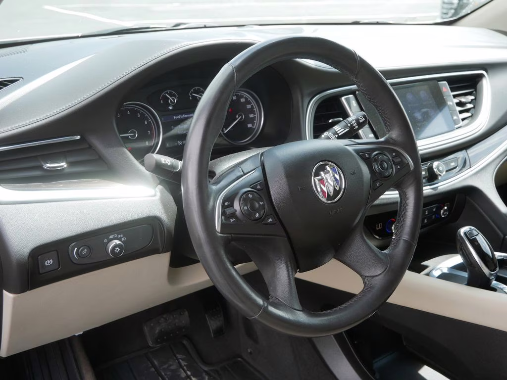 2020 Summit White Buick Enclave Premium Group AWD SUV