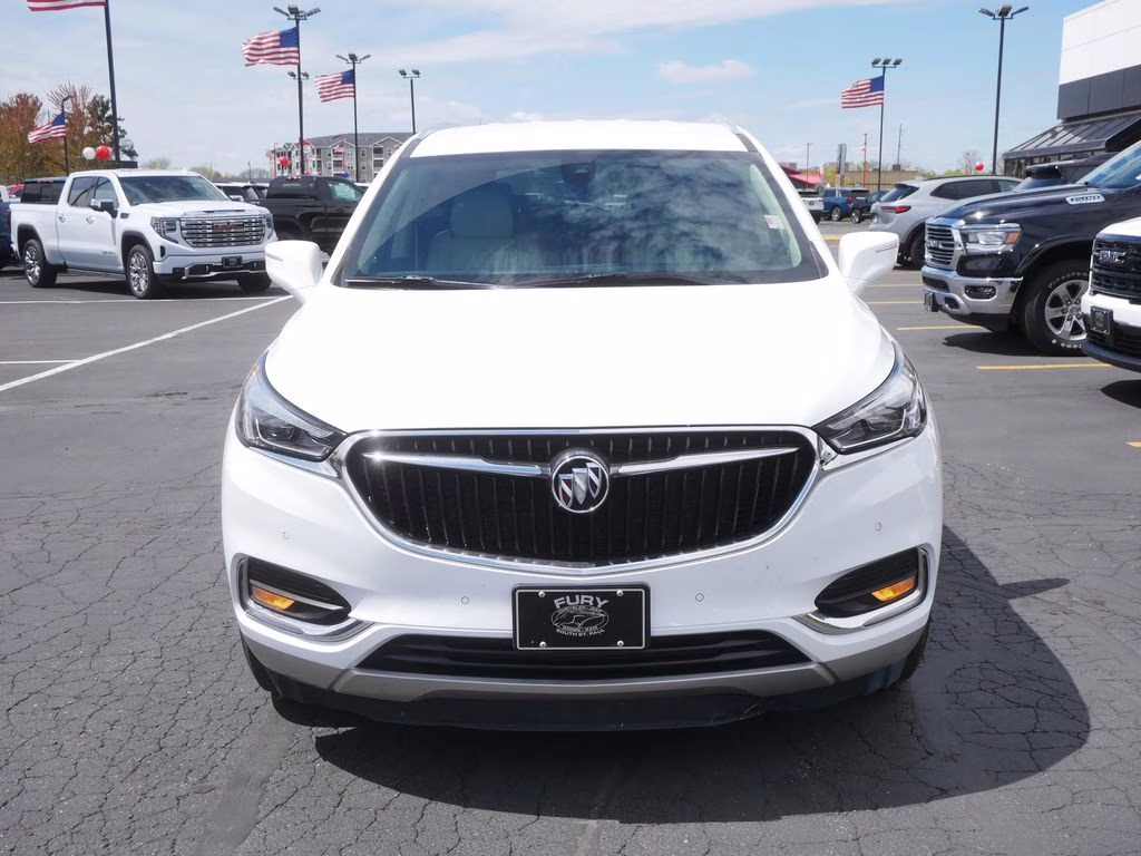 2020 Summit White Buick Enclave Premium Group AWD SUV