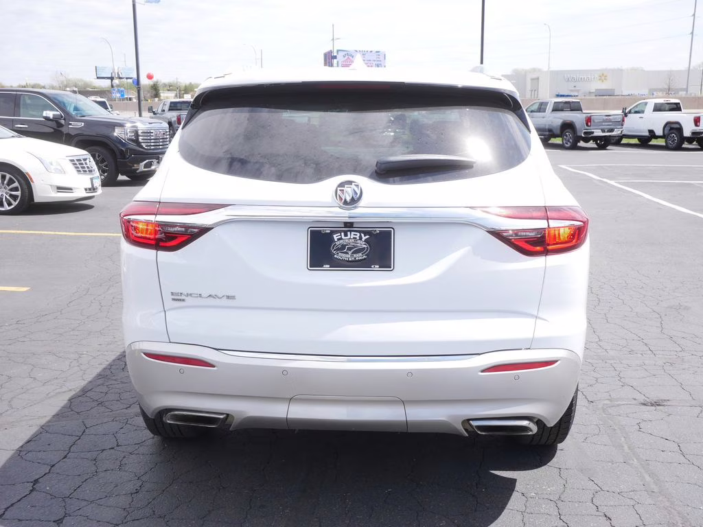 2020 Summit White Buick Enclave Premium Group AWD SUV
