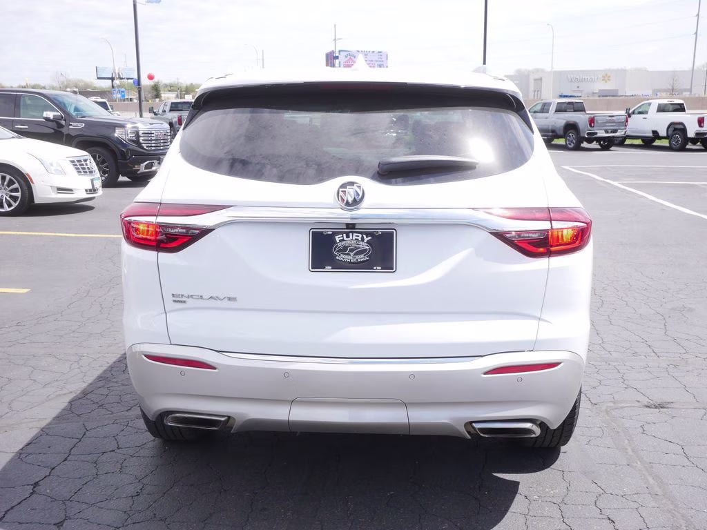 2020 Summit White Buick Enclave Premium Group AWD SUV