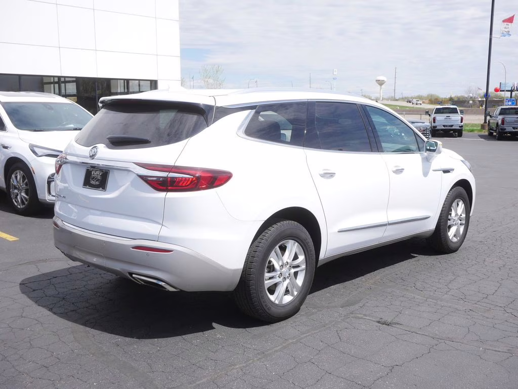 2020 Summit White Buick Enclave Premium Group AWD SUV