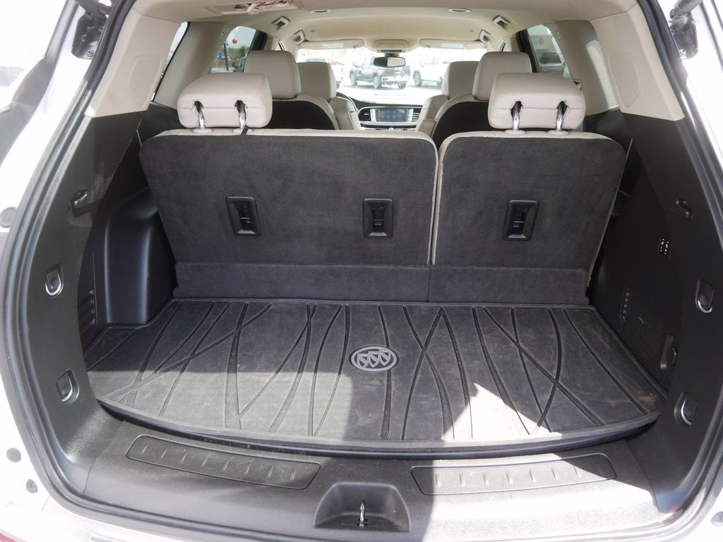2020 Summit White Buick Enclave Premium Group AWD SUV