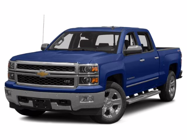 2015 Deep Ocean Blue Metallic Chevrolet Silverado 1500 LT 4X4 Truck