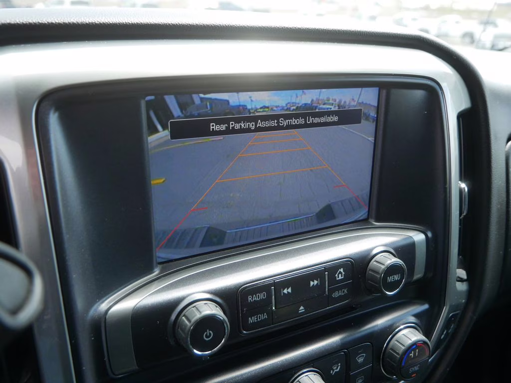 2015 Deep Ocean Blue Metallic Chevrolet Silverado 1500 LT 4X4 Truck