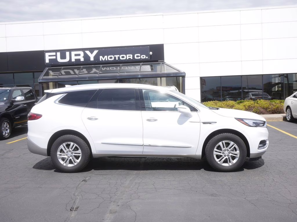2020 Summit White Buick Enclave Premium Group AWD SUV
