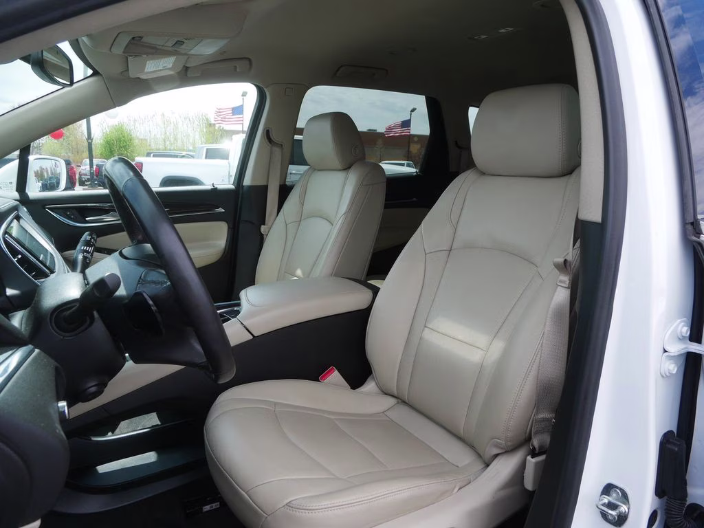 2020 Summit White Buick Enclave Premium Group AWD SUV