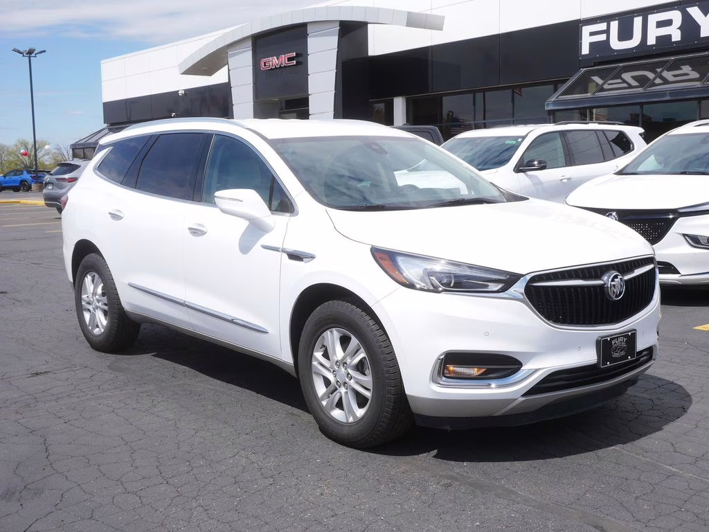 2020 Summit White Buick Enclave Premium Group AWD SUV