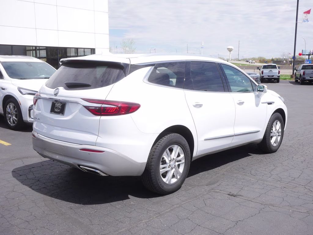2020 Summit White Buick Enclave Premium Group AWD SUV