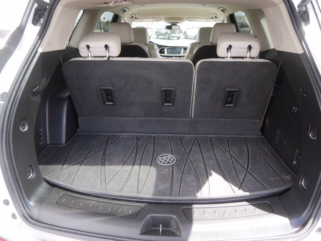 2020 Summit White Buick Enclave Premium Group AWD SUV