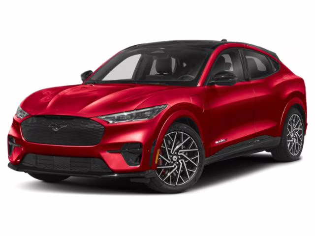 2023 Red Metallic Ford Mustang Mach-E GT AWD SUV