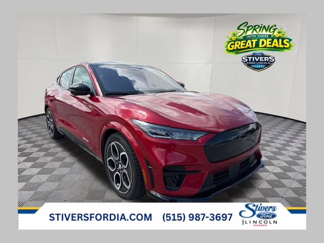 2023 Red Metallic Ford Mustang Mach-E GT AWD SUV