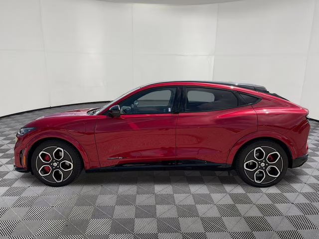 2023 Red Metallic Ford Mustang Mach-E GT AWD SUV