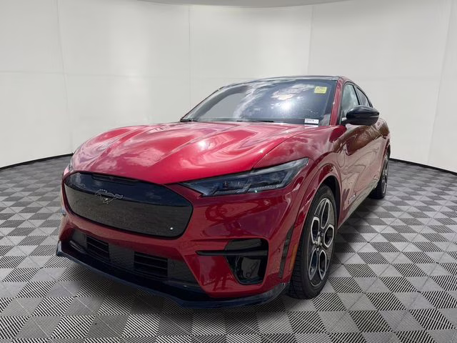 2023 Red Metallic Ford Mustang Mach-E GT AWD SUV