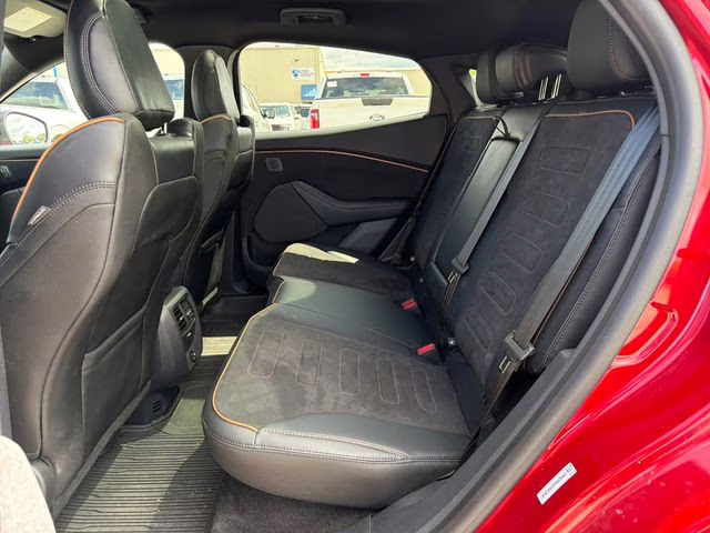 2023 Red Metallic Ford Mustang Mach-E GT AWD SUV