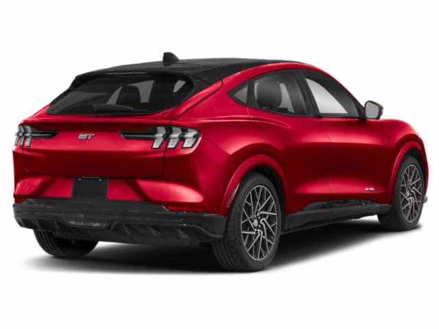 2023 Red Metallic Ford Mustang Mach-E GT AWD SUV