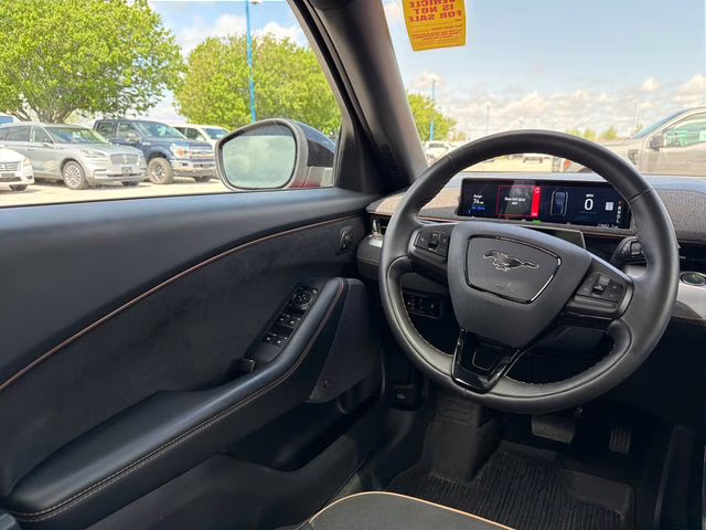 2023 Red Metallic Ford Mustang Mach-E GT AWD SUV