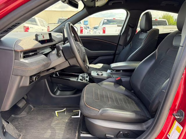 2023 Red Metallic Ford Mustang Mach-E GT AWD SUV