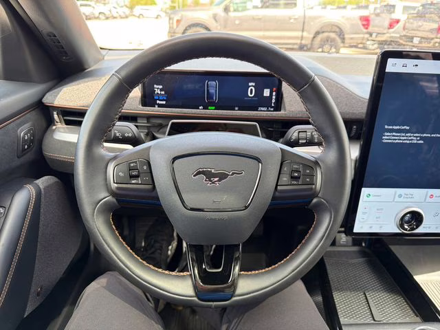 2023 Red Metallic Ford Mustang Mach-E GT AWD SUV