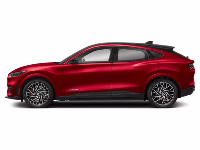 2023 Red Metallic Ford Mustang Mach-E GT AWD SUV