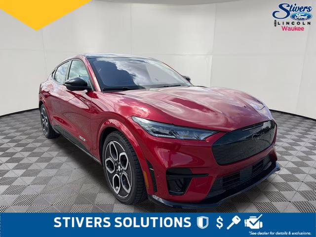 2023 Red Metallic Ford Mustang Mach-E GT AWD SUV
