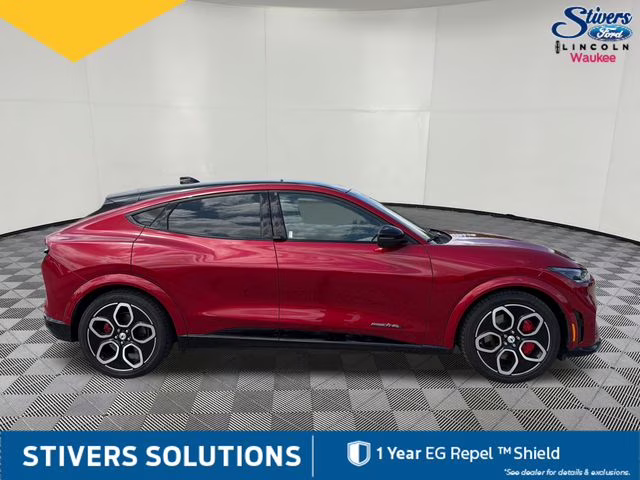2023 Red Metallic Ford Mustang Mach-E GT AWD SUV