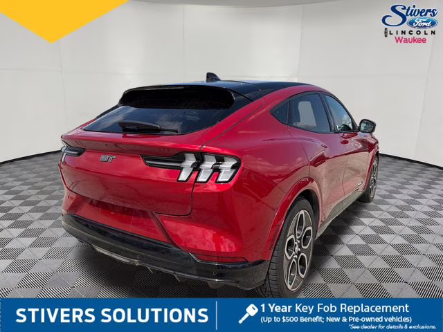 2023 Red Metallic Ford Mustang Mach-E GT AWD SUV