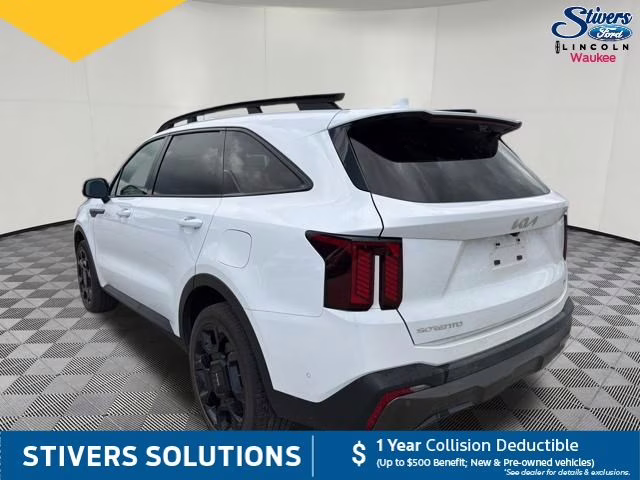 2024 Glacial White Pearl Kia Sorento X-Line SX Prestige AWD SUV