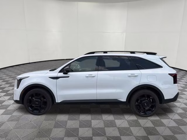 2024 Glacial White Pearl Kia Sorento X-Line SX Prestige AWD SUV