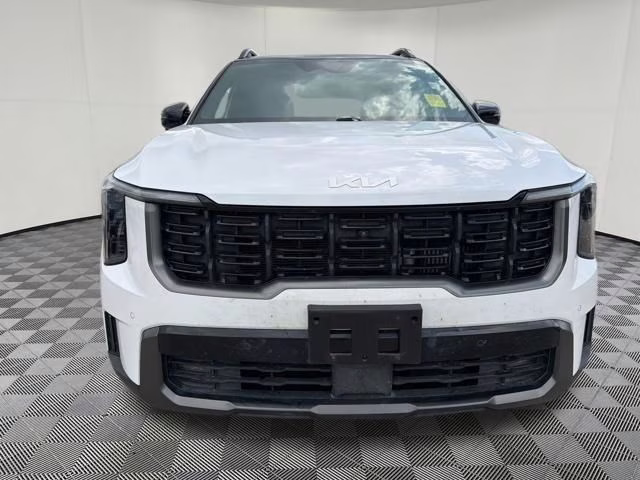 2024 Glacial White Pearl Kia Sorento X-Line SX Prestige AWD SUV