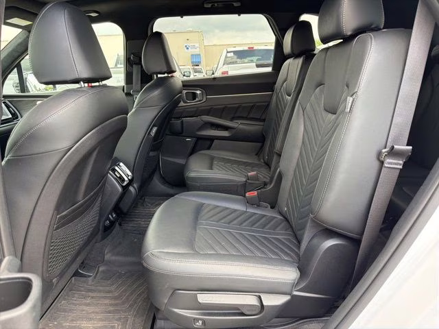 2024 Glacial White Pearl Kia Sorento X-Line SX Prestige AWD SUV