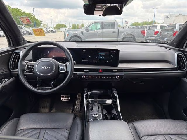 2024 Glacial White Pearl Kia Sorento X-Line SX Prestige AWD SUV