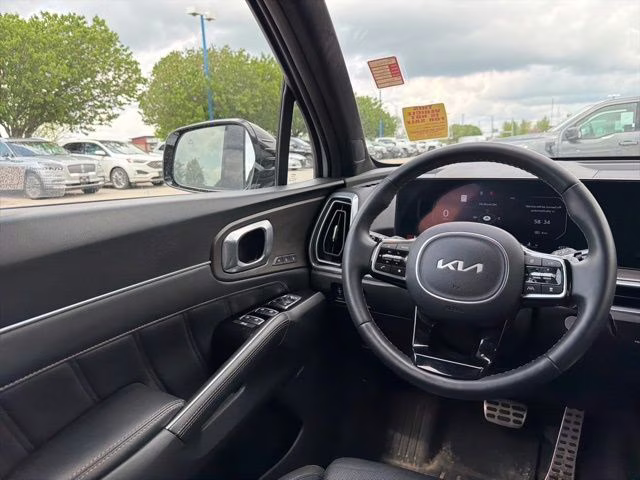 2024 Glacial White Pearl Kia Sorento X-Line SX Prestige AWD SUV