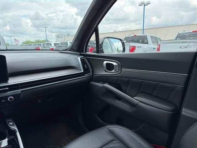 2024 Glacial White Pearl Kia Sorento X-Line SX Prestige AWD SUV