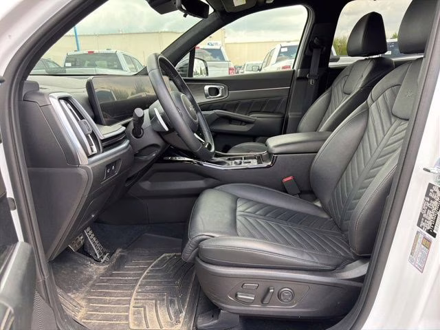 2024 Glacial White Pearl Kia Sorento X-Line SX Prestige AWD SUV