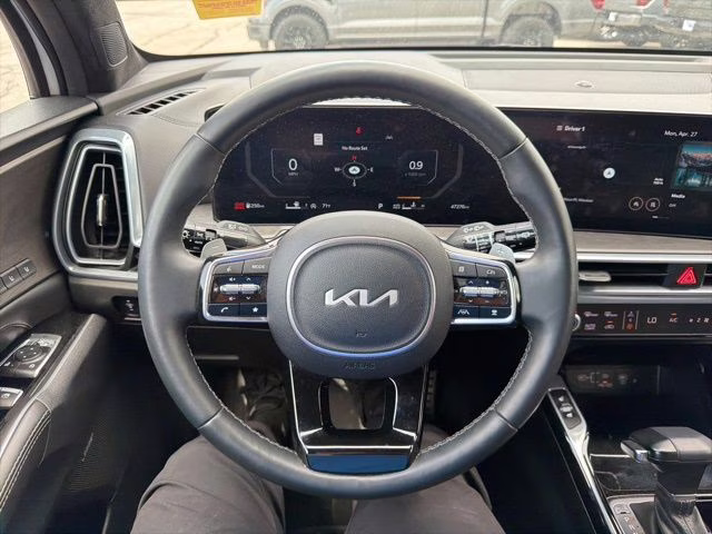 2024 Glacial White Pearl Kia Sorento X-Line SX Prestige AWD SUV