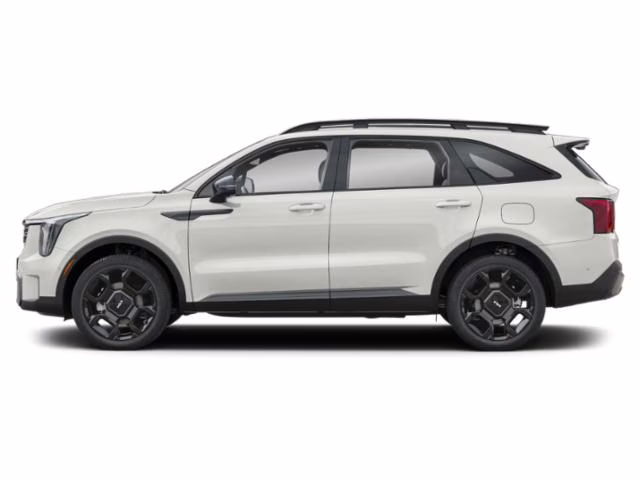 2024 Glacial White Pearl Kia Sorento X-Line SX Prestige AWD SUV