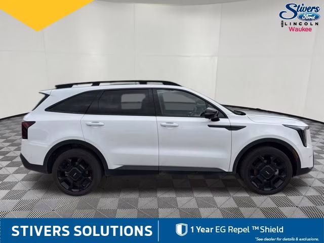 2024 Glacial White Pearl Kia Sorento X-Line SX Prestige AWD SUV