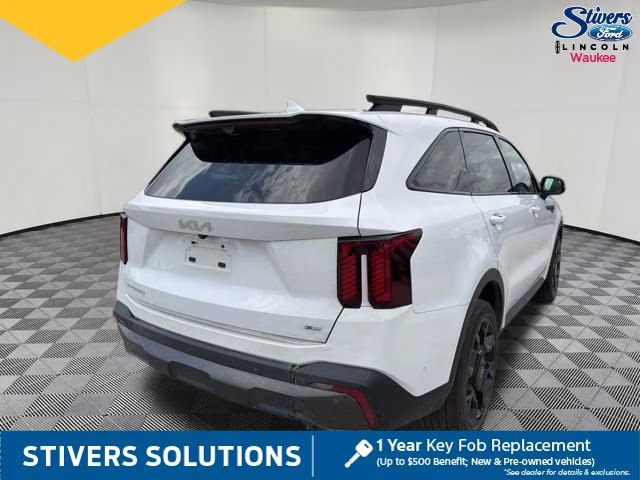 2024 Glacial White Pearl Kia Sorento X-Line SX Prestige AWD SUV
