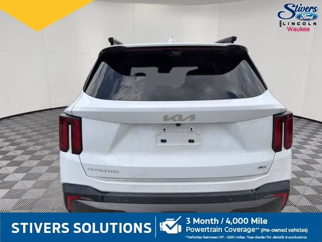 2024 Glacial White Pearl Kia Sorento X-Line SX Prestige AWD SUV