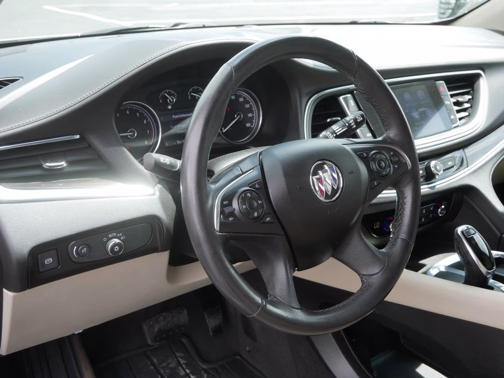 2020 Summit White Buick Enclave Premium Group AWD SUV